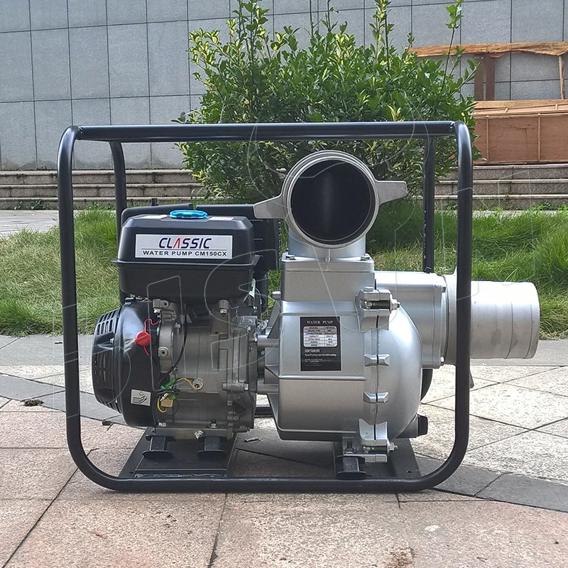  BISON (Китай) 18Hp водяной насос 6 дюймов Электрический расход воды Насосная машина