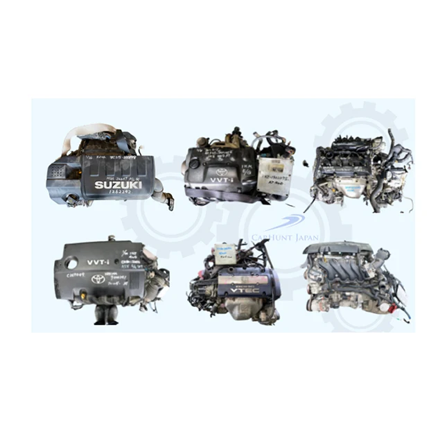 Used auto spare parts with excellent and durable quality made in Japan