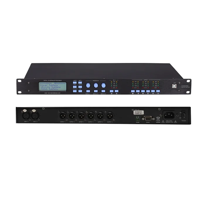 Cinow Audio Digital Speaker Processor Dsp  Line Array Management Dsp26