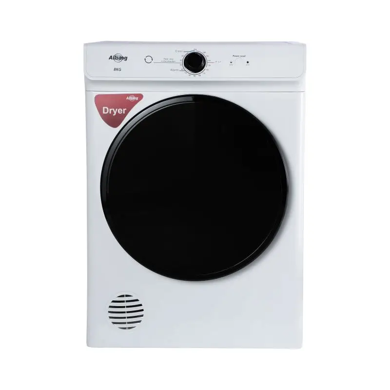 Electric Tumble Dryer for Home and RV Use Automatic Vented Clothes Air Dryer with UK Plug for Household