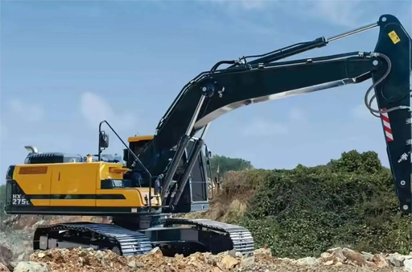 Famous brand 26ton Hydraulic Crawler Excavator HX245 Excavator for Sale