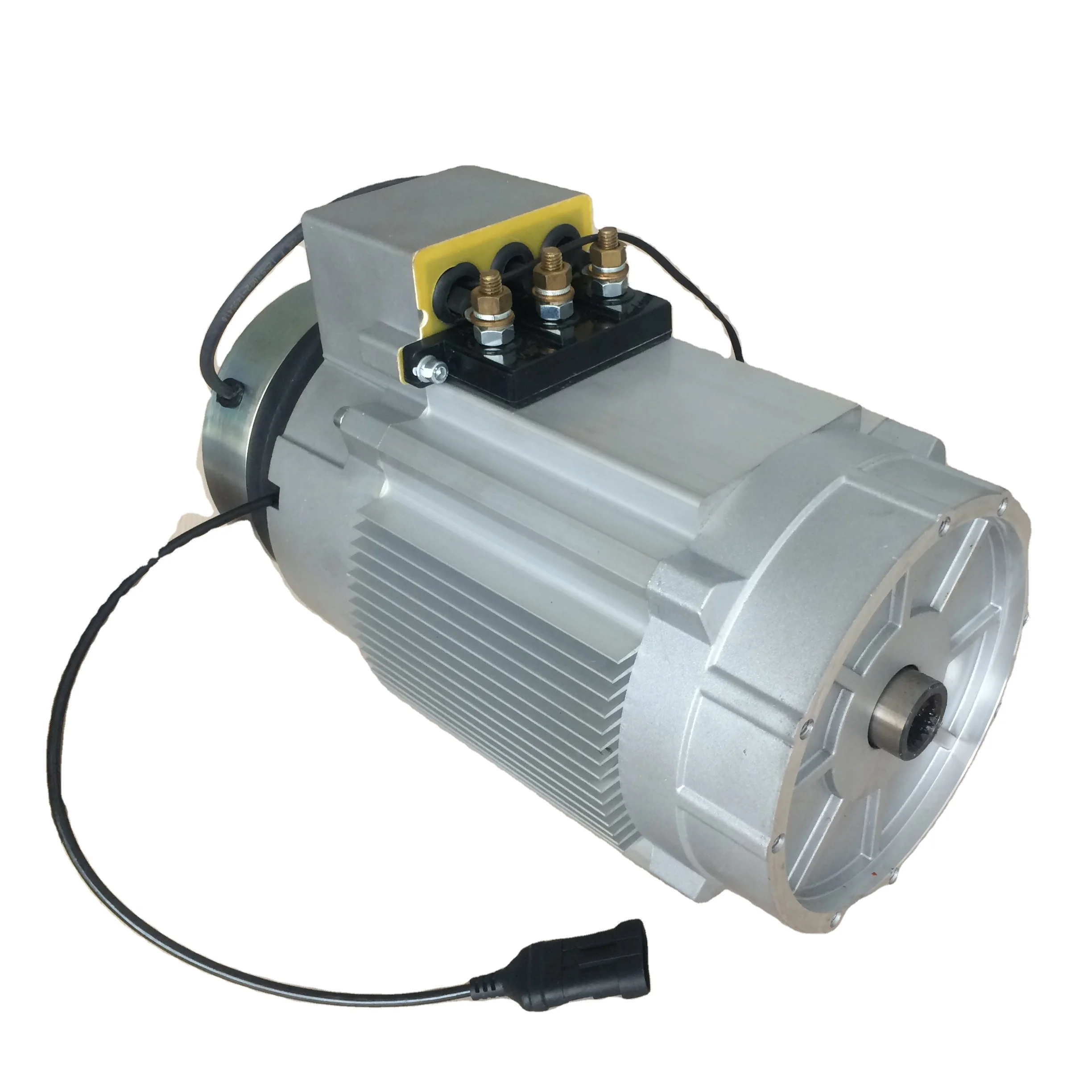 Golf cart AC motor AQHT5-4104B-X 48 Volt 5kw Motor conversion Kit Electric boat engine Kit