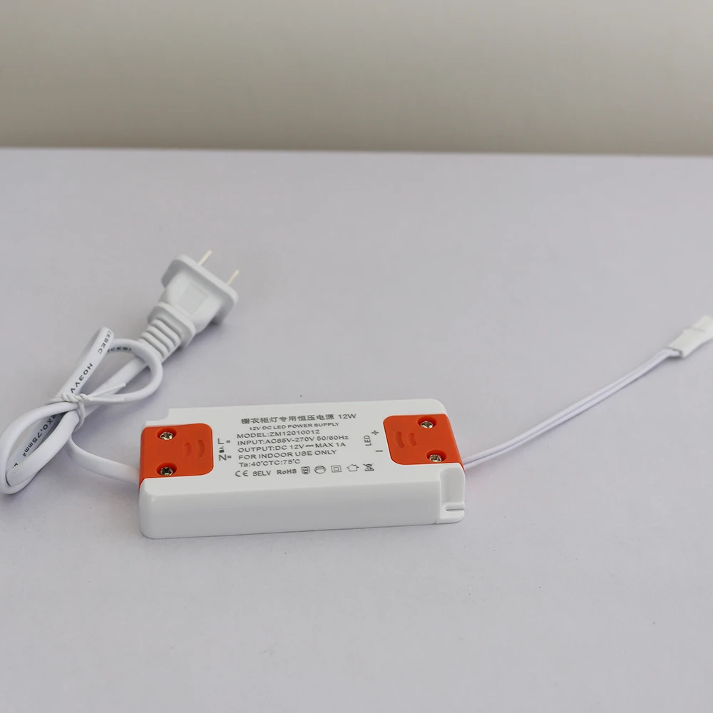 6 портов Usb зарядное устройство Трансформатор 12 Вт Портативный Питание трансформатор для шкаф