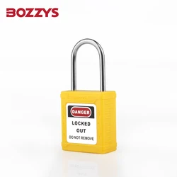 Multicolor Industrial Isolation lockout-tagout safety Padlock with Master Keyed Custom laser coding and label