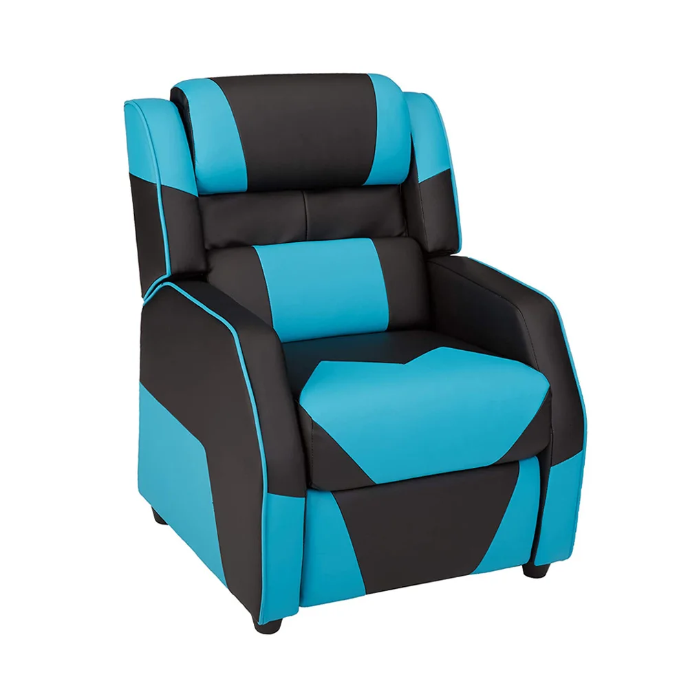 Эргономичный игровой диван из искусственной кожи В гоночном стиле