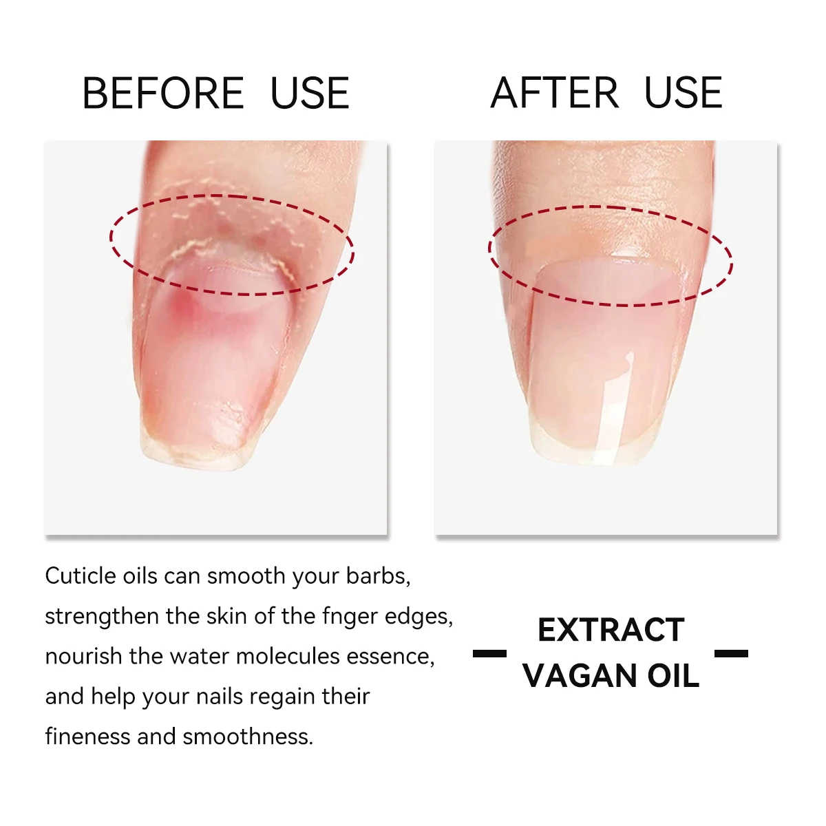 Oem Private Label Cuticle Revitalizer oil Moisture Nail Oil Nail Care Dry Flower Nutrition Cuticle Oil For Nail Art