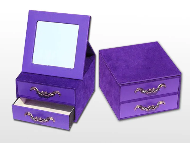 New Design High-end Ring Necklace Bracelet Jewelry Packaging Magnetic Gift  Box