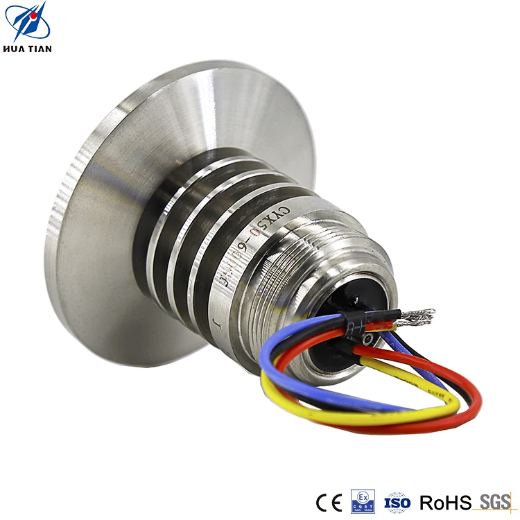 China Huatian CYX5002 OEM ODM -100kPa to 35kPa air film pressure sensor with heat sink