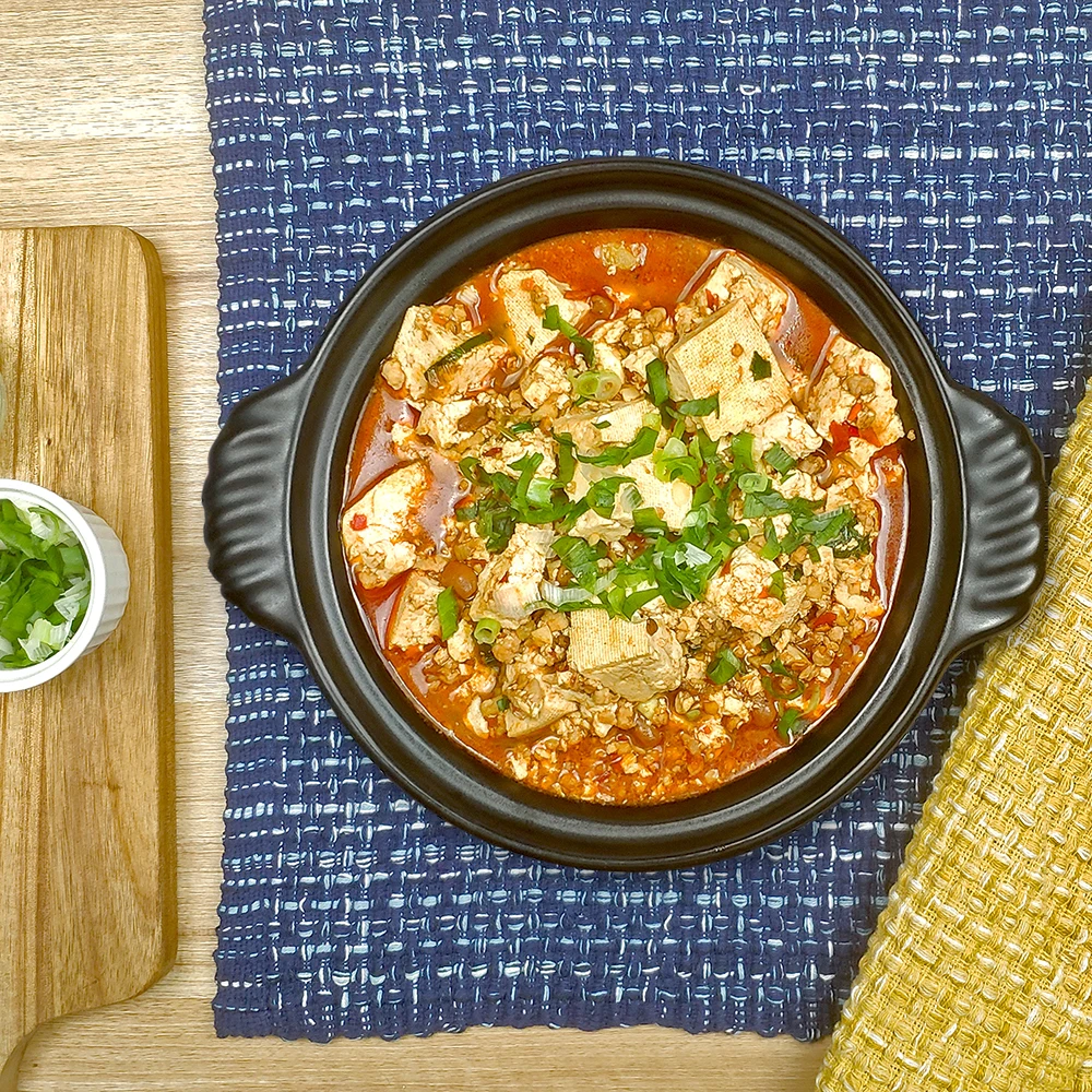 Отличное предложение автоматическая Термальная машина для жарки Mapo Tofu Maker из нержавеющей стали