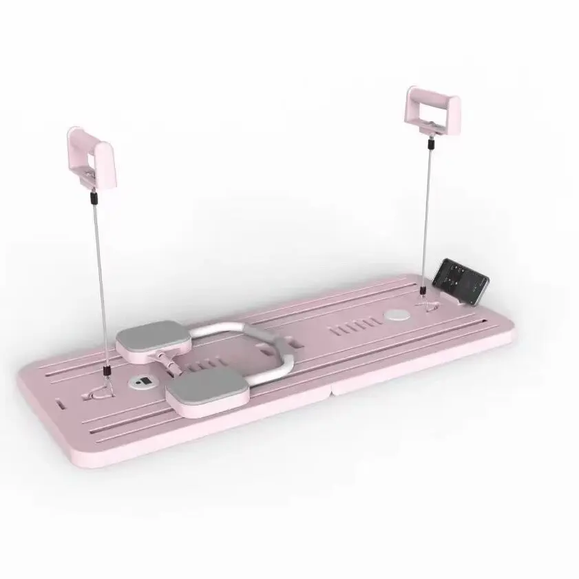 Exercise Fitness Step Board With Non-slip Surface with ab wheel roller