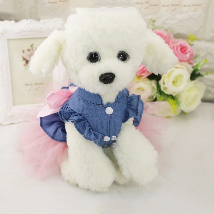 puppy pet clothes dog clothes cute dresses dog clothes korea