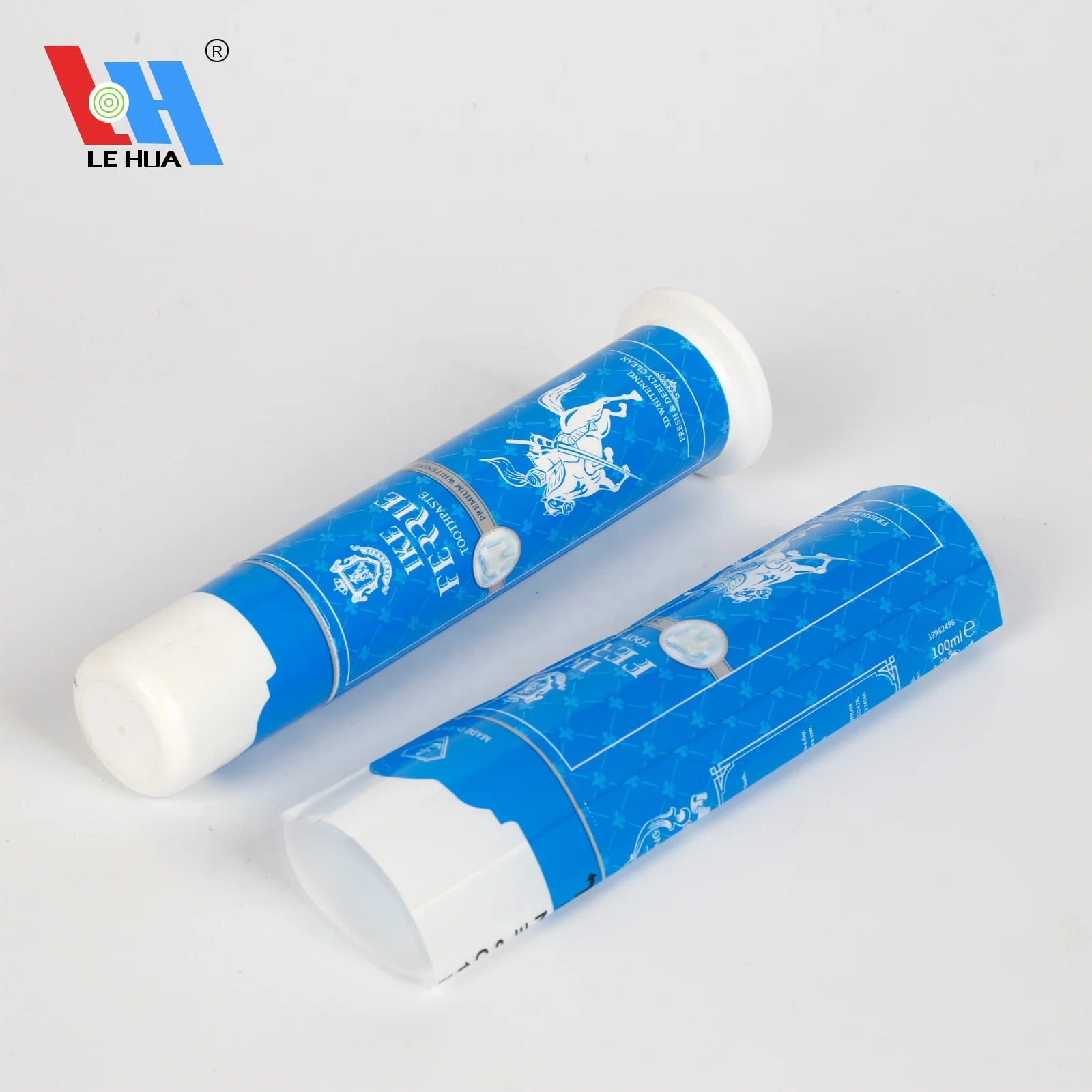 Custom Shaped Logo Printed PVC Shrinkable PET Bottle Shrink Sleeve Wrap Label for Toothpaste bucket