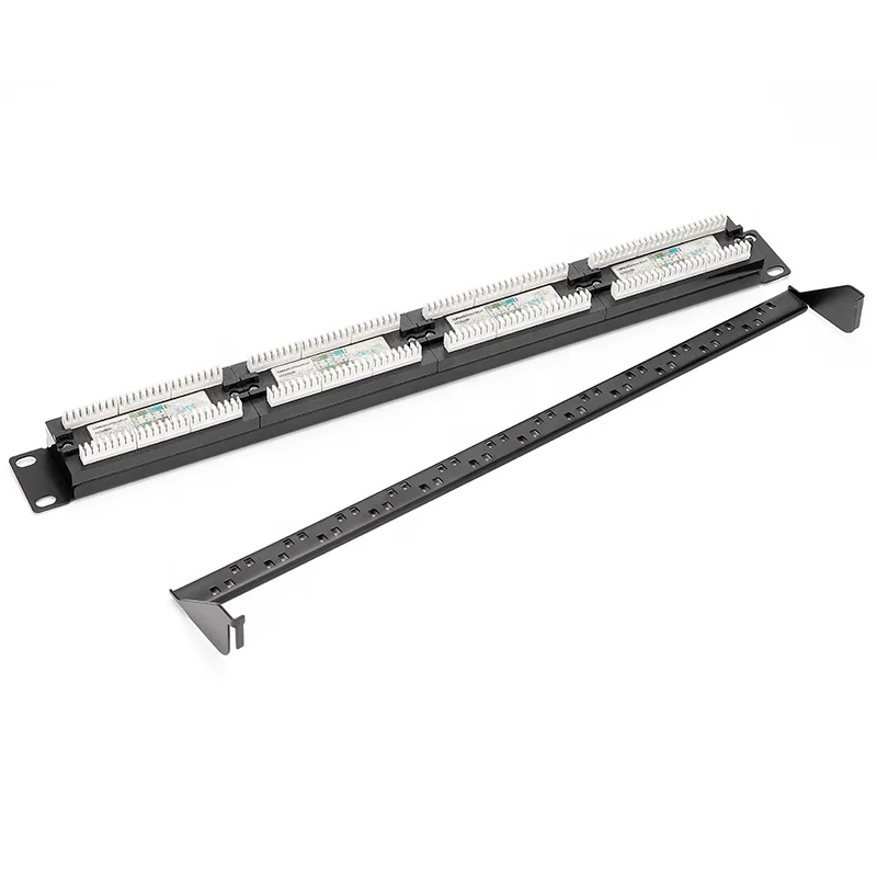 Патч-панель CAT6 UTP с 24