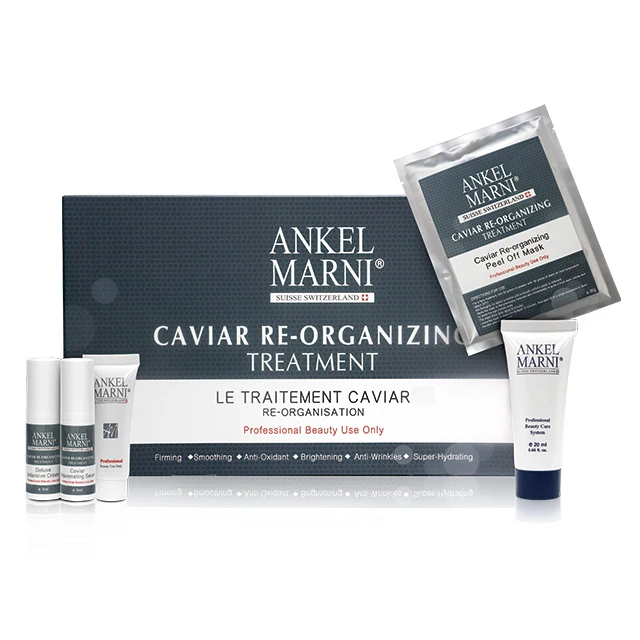 Professional  Anti Wrinkle Anti Aging Skin Facial Treatment Caviar Re-organizing Face Treatment Caviar Face Treatment Collagen