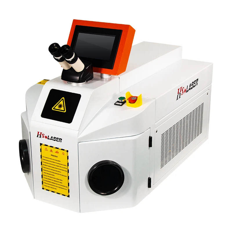 Высококачественный портативный 200 Вт лазерный сварочный аппарат, сварочный аппарат для ювелирных изделий