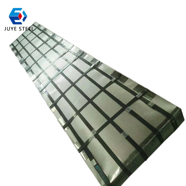 Zinc coating galvanized steel coil corrugated metal roofing sheet Steel Sheet Plate For Houses