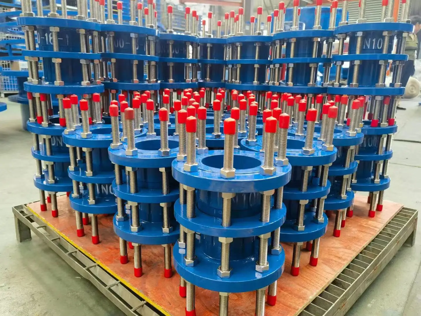 Соединительная муфта ASME cl150 быстросъемная для берегового трубопровода