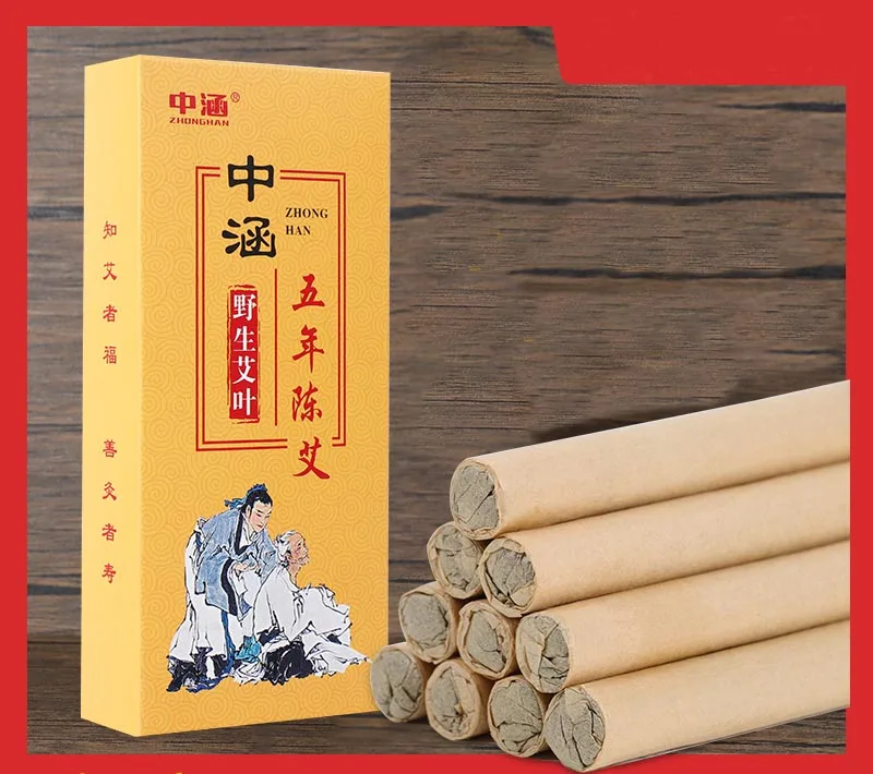 Factory sell Moxibustion Stick Treatment medicine moxa stick