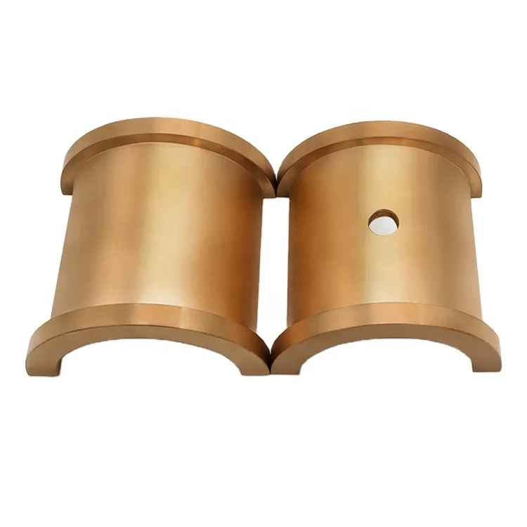High quality wear-resistant various sizes copper bearing bush