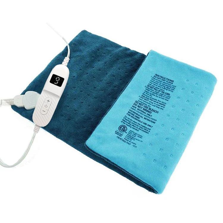 Extra Large 17x33 Electric Heating Pad 135W Watts for Excellent Coverage of Large Muscle Groups Offers Massage Product