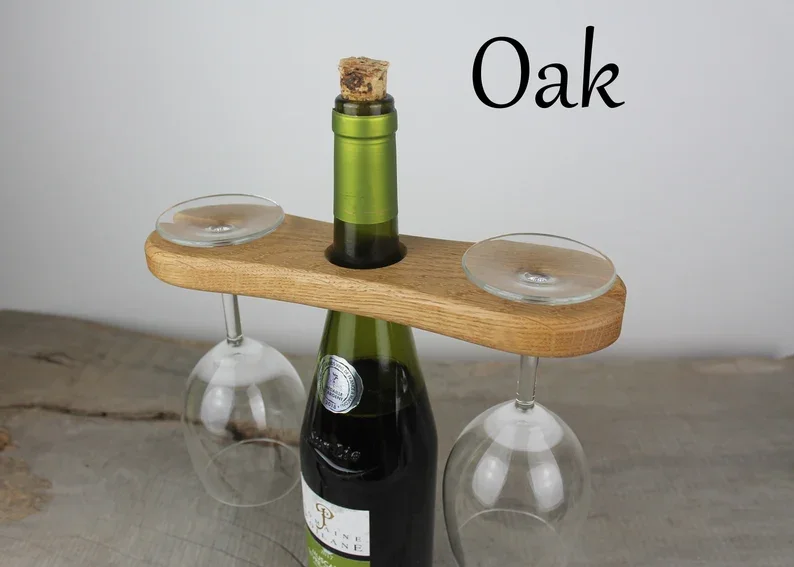 wooden portable rustic wine glass holder wooden wine and glass caddy wine glass rack