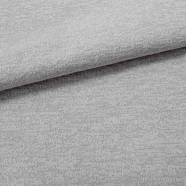 Customized Color 100% recycled polyester single jersey fabric for sportswear