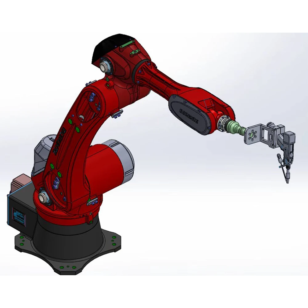 automated laser welding machine with robot arm 2000mm 1kw 2kw 3kw 6kw brass aluminum arc metal steel cobot robtoic laser welders