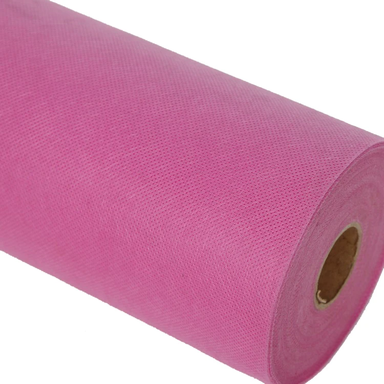 100% Polypropylene Material and Spun-Bonded Nonwoven Technics PP spunbond nonwoven fabric