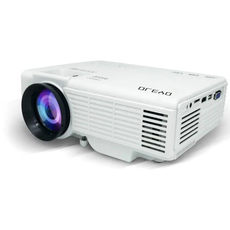 Factory OEM ODM Home Theater System Digital Lcd Screen Portable led 720P Projectors 5000 Lumens Projector