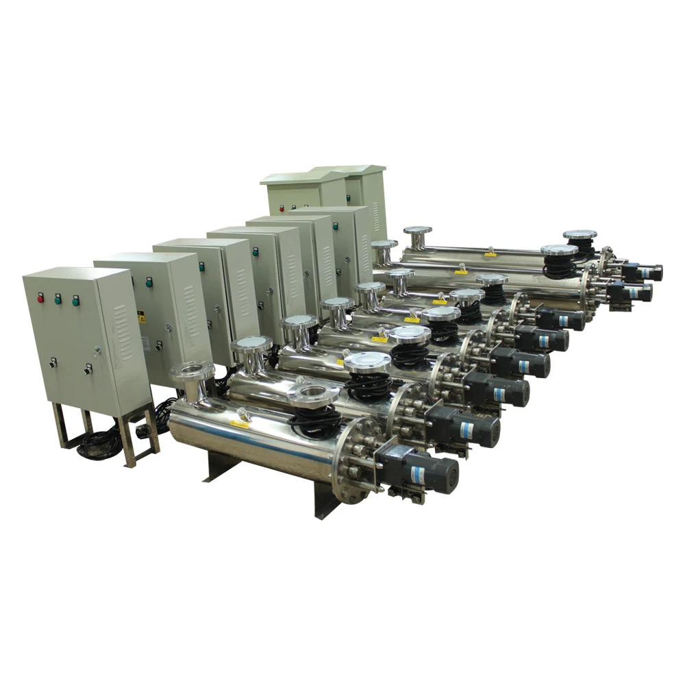 Fish Farm UV Water Treatment Sterilizer Equipment