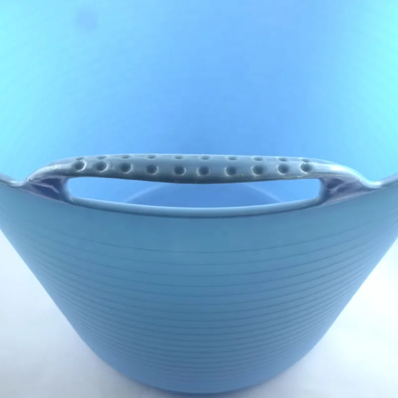 ZY3003 40 Litre Heavy Duty Flexi Flexible Garden Container Storage Bucket Tub