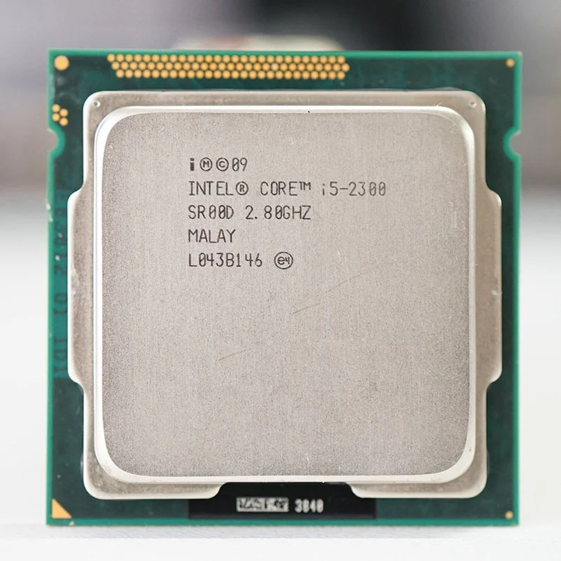Б/у Intel Core i5-2300 i5 2300 2 8 ГГц Quad-Core Quad-нить Процессор 6 м 95вт LGA