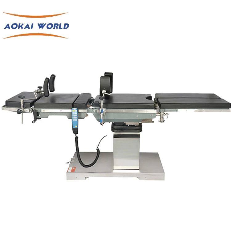 Medical Electrical Hydraulic Operating Table / Surgical Table/Hospital Equipment