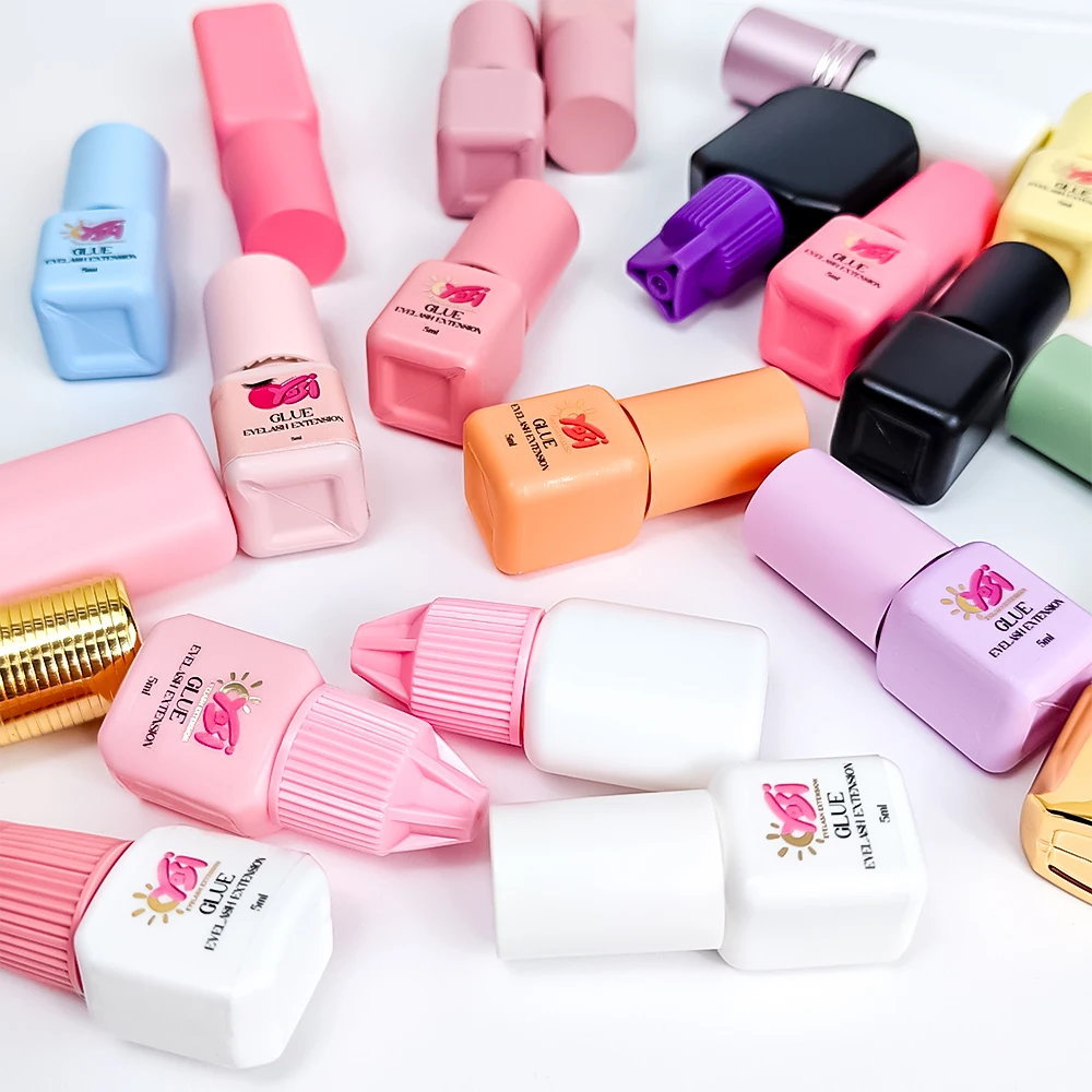 Hypoallergenic Lash Eyelashes Extension Glue Fast Drying Professional Manufacturer Eyelash Extension Glue For Sensitive Eyes