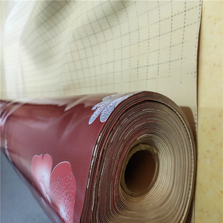 Cheap PVC flooring sponge pvc roll flooring plastic floor mat