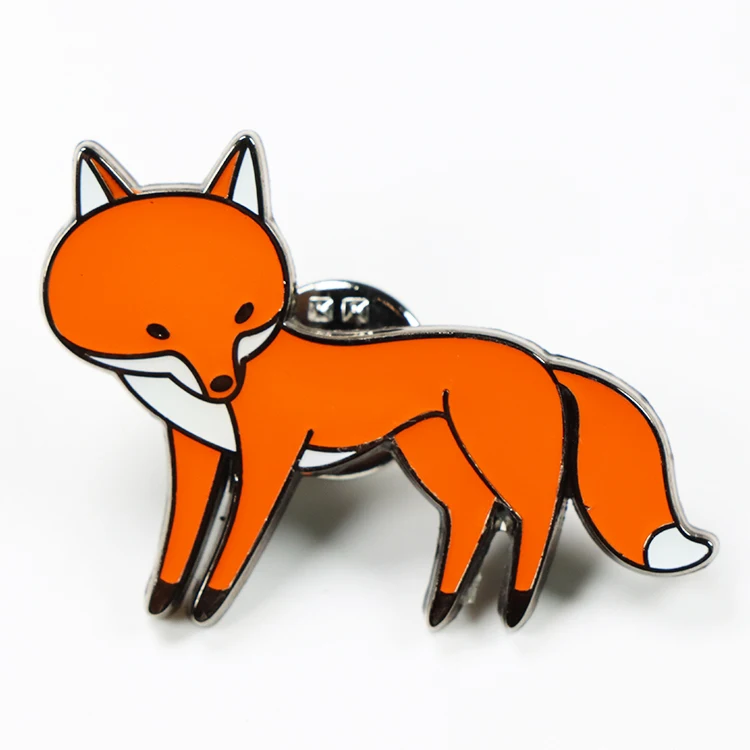 Gift manufacturers wholesale promotion gift enamel badges logo badge custom