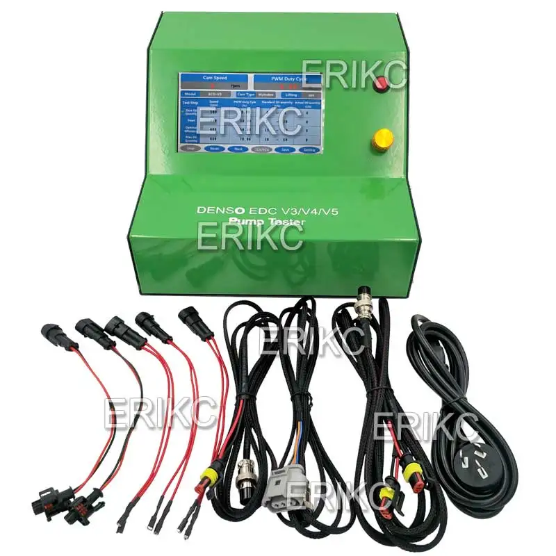 ERIKC Common Rail ECD V3 V4 V5 Pump Tester Diagnostic Electronic Diesel Controller Test V3, V4, V5 Distribution Pump For DENSO