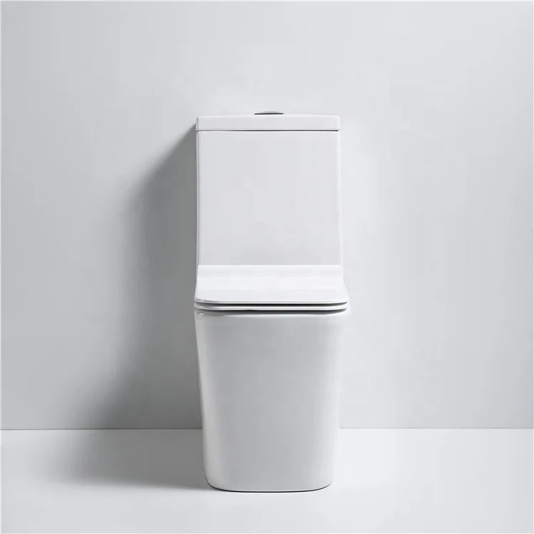 China Sanitary Ware square Shape Custom Toilets Wc Inodoros White Ceramic Bathroom Toilet