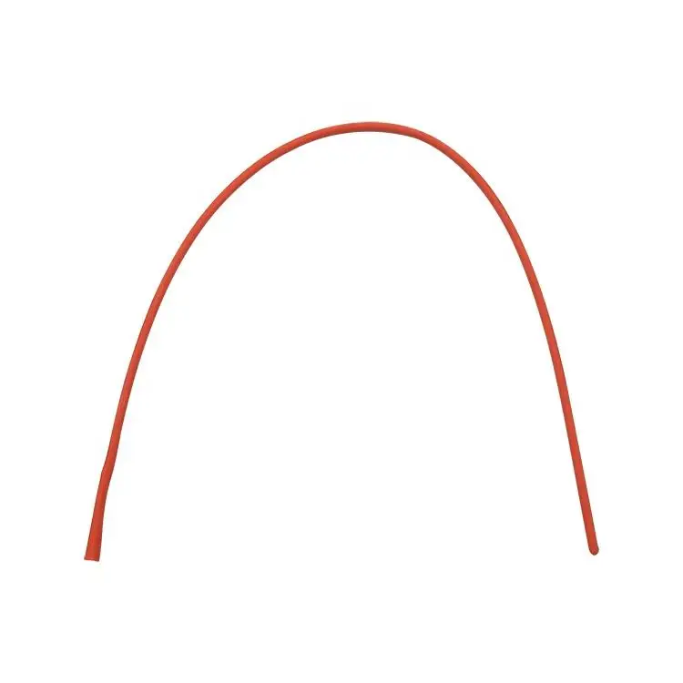 Wholesale price custom size silicone rubber medical sterile urinary catheter