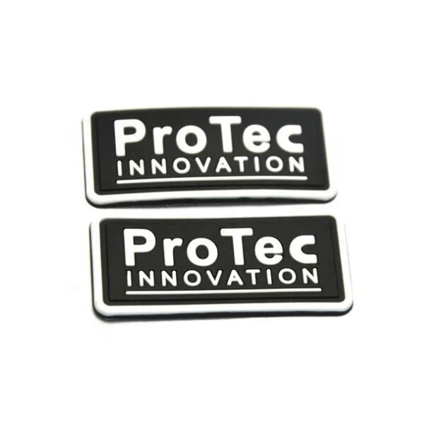 pvc logo patch rubber 3d clothing patch