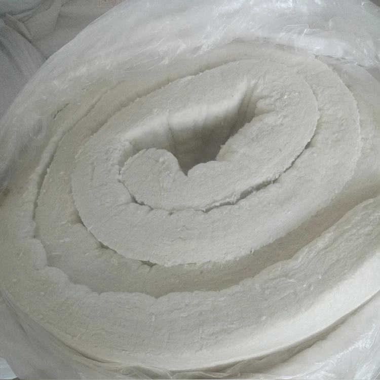 High temperature 1260 C insulation blanket Ceramic fiber blanket