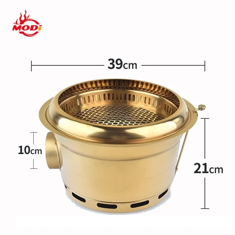 Modi Titanium Commercial Bbq Charcoal Grill Carbon Barbecue Stove Equipment Supplier For Restaurant