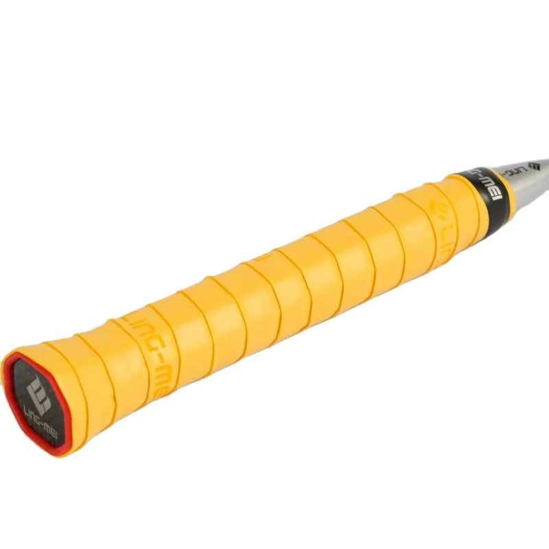 Lingmei Wholesale Badminton Racket  Grip Quality Tennis & Badminton Overgrip Anti slip   Tape Multiple colors BG100