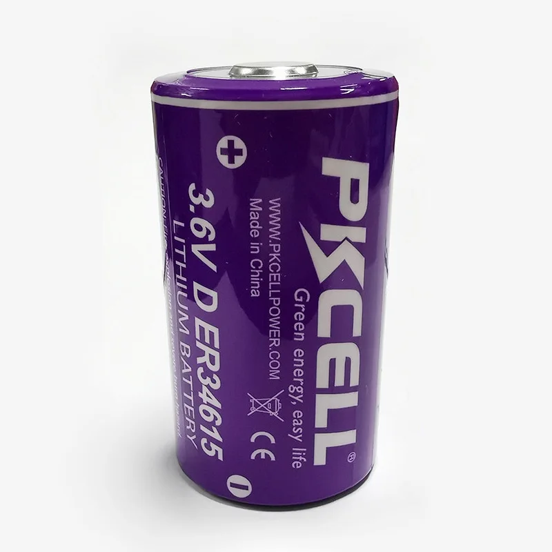 Li-socl2 3.6v d size er34615h battery 19000 mah er34615 lithium battery
