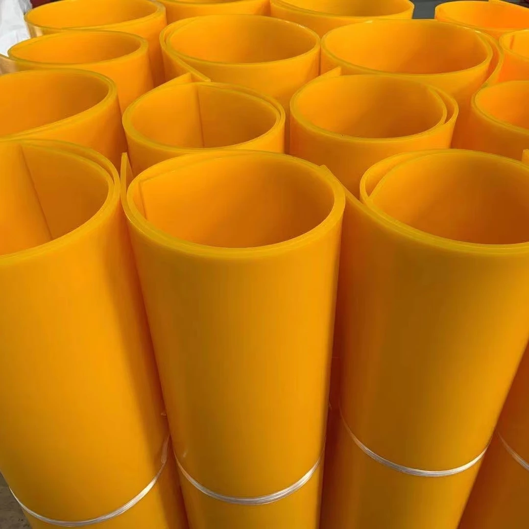 6mm thickness rubber sheet pu sheet / board polyurethane sheet roll pu polyurethane plate