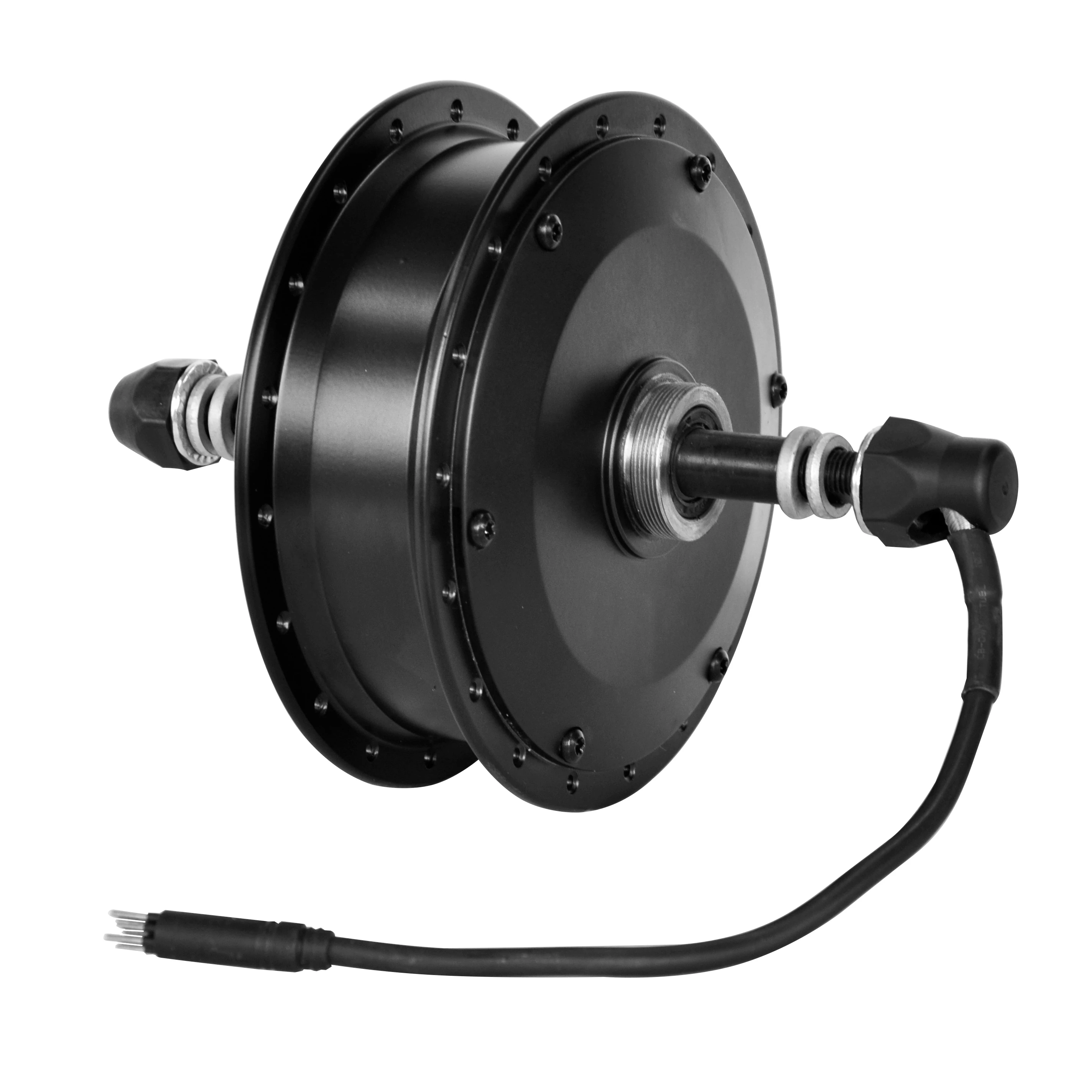 High-torque Climbing Ability Low Power 72v 500w Hub Motor Kit High Speed Hub Motor