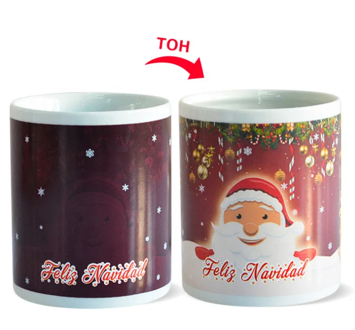 
Hot water Color Changing Magic Mugs 