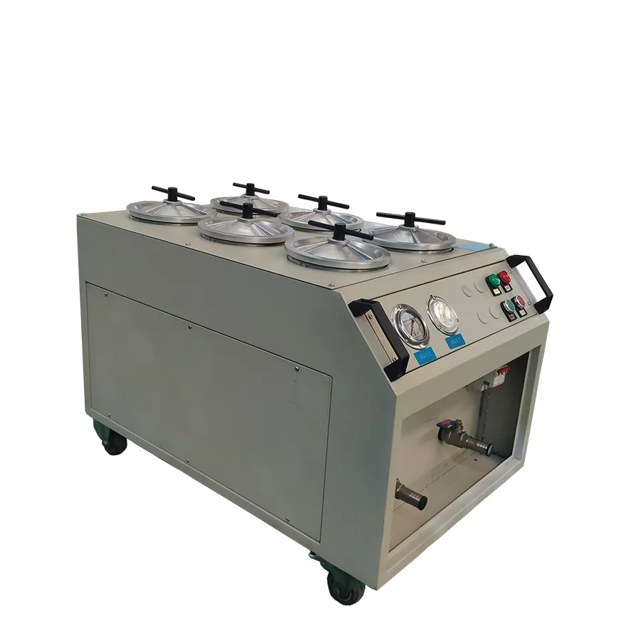 RRR High Precision Oil Purifier industrial filter cart oil filtration machine