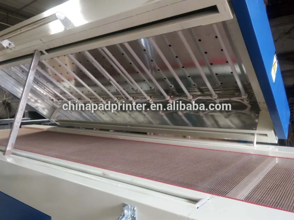 Infrared Drying Tunnel / Conveyor Drying Tunnel / Tunnel Dryer For Screen Printing
