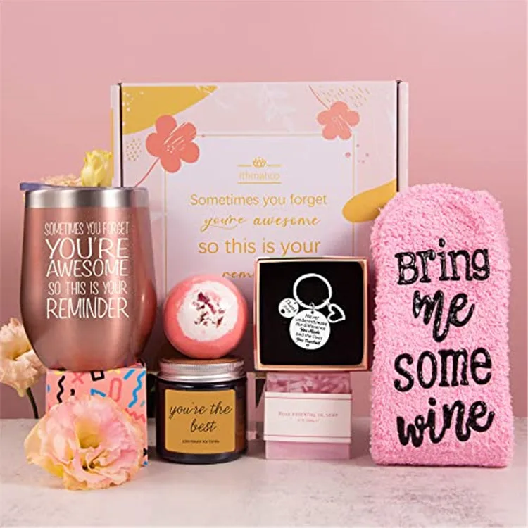Christmas Women Gifts Sets Regalo Para Mujer Gift Ideas Giveaways Wedding Souvenirs Candle Gift Items For Girls Guests